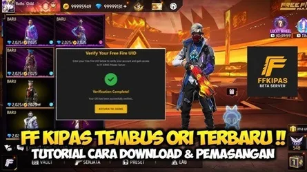Unlock Beta Server screenshot