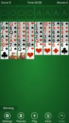 FreeCell screenshot