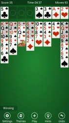 FreeCell screenshot