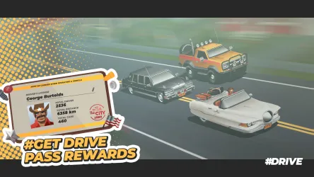 DRIVE screenshot