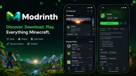 Modrinth screenshot