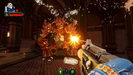 Warhammer 40,000 screenshot