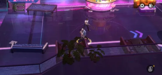 Cyberpunk screenshot