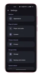 Metrolist screenshot
