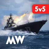 Modern Warships logo