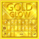 GO Keyboard Gold Glow Theme logo