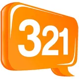 321 Chat logo