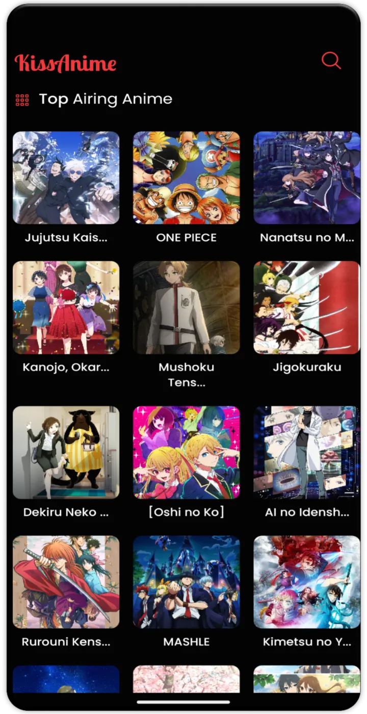 KissAnime App - Watch Anime Online APK 1.0.2 for Android – Download  KissAnime App - Watch Anime Online APK Latest Version from