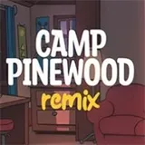 Camp Pinewood Remix logo