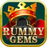 Rummy Gems logo