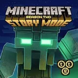 Minecraft: Story Mode - Season Two logo