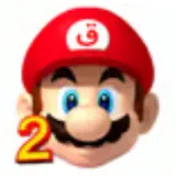 Super Mario 2 HD logo