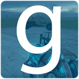 New Garry's mod Gmod logo