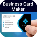Business Card Maker, Visiting logo