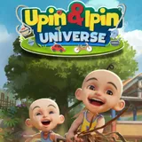 Upin & Ipin Universe logo