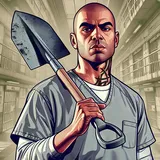 Prison Escape Simulator 3D logo