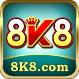 8K8 logo