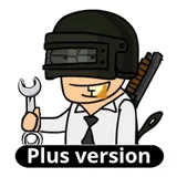 PUB GFX + Tool logo