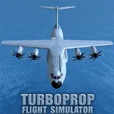 Turboprop Flight Simulator 3D logo