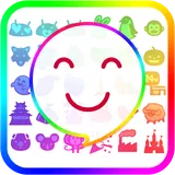 Emoji Keyboard for WhatsApp logo