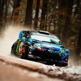 Dirt Rally Wallpaper logo