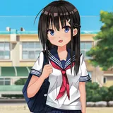 Anime High School Girl Life 3D logo