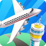 Idle Airport Tycoon logo
