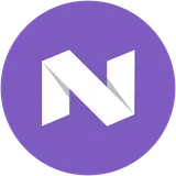 Nougat Launcher logo