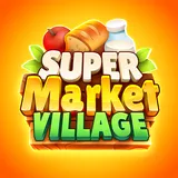 Supermarket Village—Farm Town logo