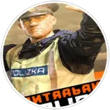 Contraband Police logo