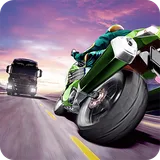Traffic Rider  logo