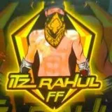 ITZ Rahul FF logo