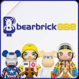 BearBrick888 logo