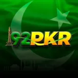 92PKR logo