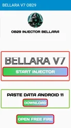 Bellara Injector VIP screenshot