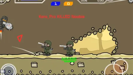Mini Militia Mod By Sahad IKR screenshot