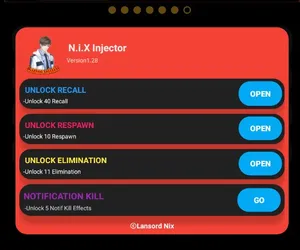 Nix Injector screenshot