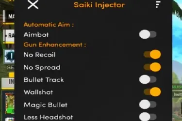 Saiki Injector screenshot