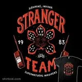 Stranger Team logo