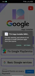 TTA PQ Gapp Installer screenshot