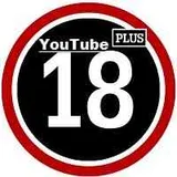 YouTube 18+ Plus logo