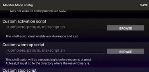 Reaver Launch screenshot