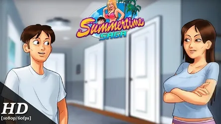 Summertime Saga screenshot