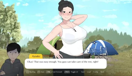 Camp With Mom Extended Version screenshot