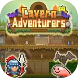 Cavern Adventurers logo