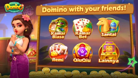 Domino X8 screenshot