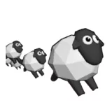 Leading Sheep logo