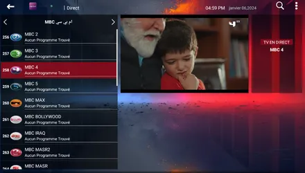 Mo3ad TV screenshot