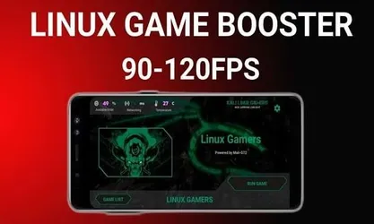 Linux Game Booster screenshot