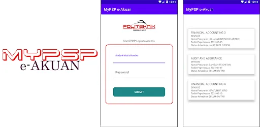 MyPSP e screenshot
